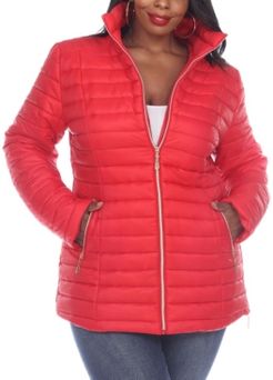 Plus Size Puffer Coat