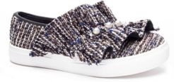 Jean Genie Tweed Sneakers Women's Shoes