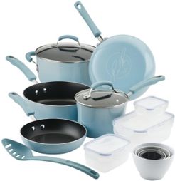 Nonstick 19-Pc. Cookware Set