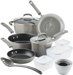 Nonstick 19-Pc. Cookware Set