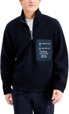 Half-Zip Pullover Sweater