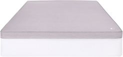 Aromatherapy 3" Lavender Essential Oil-Infused Queen Memory Foam Mattress Topper