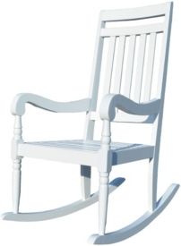 Madison Slat Rocker Chair