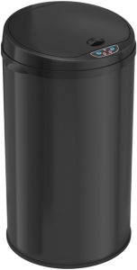 8 Gallon Round Sensor Trash Can with Deodorizer