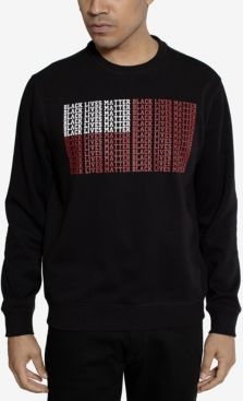 Blm Flag Men's Sweatshirt