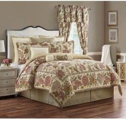 Amalia 4 Piece Comforter Set, King Bedding