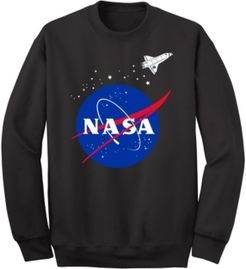 Nasa Spaceship Crew Fleece Sweatshirt