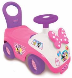 Lights and Sounds Minnie Activity Ride-On