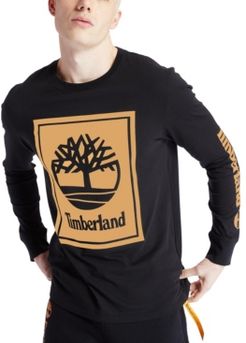 Long Sleeve Stack Logo Tee