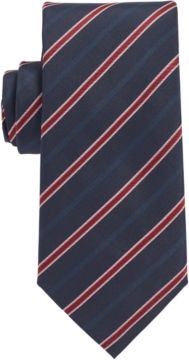 Boss Men's Striped Traveler Tie