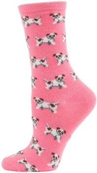 Dogs Cashmere Women's Crew Socks