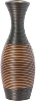 Artificial Rattan Decorative Tabletop Centerpiece Vase
