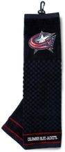 Columbus Blue Jackets Trifold Golf Towel