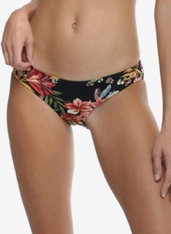 Printed Eclipse Surf Rider Hipster Bottoms Women's Swimsuit