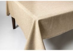 Tweed 100% Cotton Tablecloth 52"x70" Green