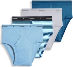 Classic Low-Rise Briefs, Pack of 4