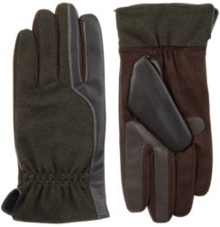 Isotoner Men's Casual Gloves