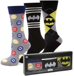 Batman Sock Gift Set, Pack of 3