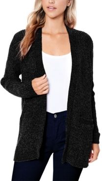 Cozy Chenille Cardigan Sweater