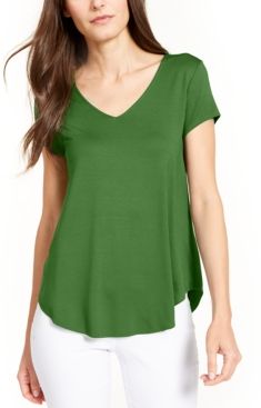 V-Neck Knit Top, Created for Macy's