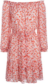 Inc Floral-Print Fit & Flare Dress, Created for Macy's