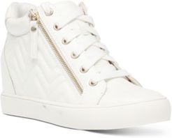Sylah Wedge Sneakers, Created for Macy's Women's Shoes