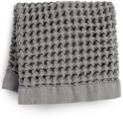 Innovation Cotton Waffle-Textured 13" x 13" Wash Towel, Created for Macy's Bedding