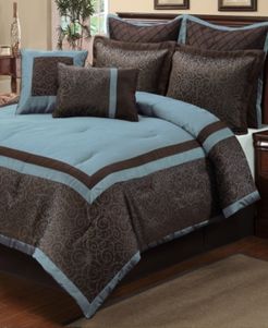 Dutchess 8-Pc. Queen Comforter Set Bedding