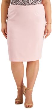 Plus Size Pencil Skirt