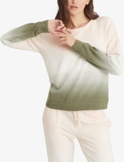 Ombre Raglan Sweatshirt