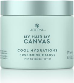 My Hair My Canvas Cool Hydrations Nourishing Masque, 6-oz.