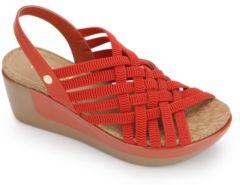 Pepea Weave Wedges Women's Shoes