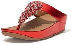 Rumba Beaded Toe-Post Sandals Women's Shoes