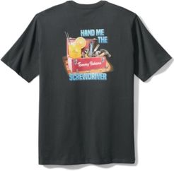 Hand Me The Screwdriver Logo Graphic T-Shirt