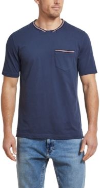 Short Sleeve Brushed Jersey Crew T-shirt