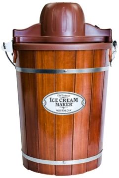 ICMP600WD 6-Quart Wood Bucket Ice Cream Maker