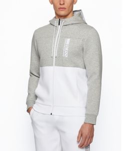 Boss Men's Saggy Regular-Fit Hooded Sweatshirt