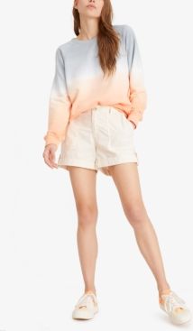 Ombre Raglan Sweatshirt