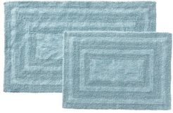 Logan Tufted Cotton Bath Rug Set, Pack of 2 Bedding