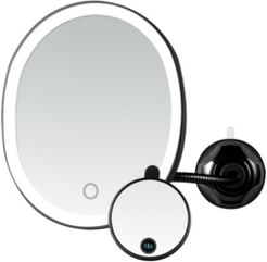 Lighted Flexible Makeup Mirror, 8.5" L x 7.25" W