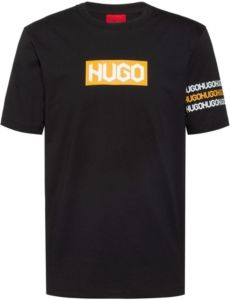 Dake T-shirt with Big Tire Track Hugo Logo