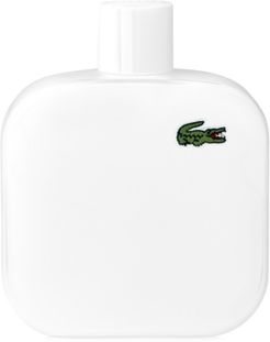 Eau de Lacoste Men's L.12.12 Pure White Eau de Toilette, 5.9 oz