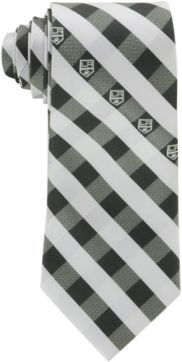 Los Angeles Kings Checked Tie