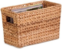 Honey-Can-Do Magazine Basket Water Hyacinth