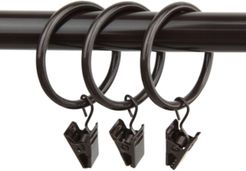 Set of 10, 1-3/8" Id Rings with Clip