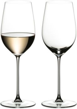 Veritas Viognier/Chardonnay Wine Glass Set of 2
