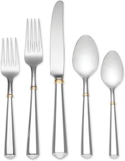 5-Pc. Gold Todd Hill Place Setting