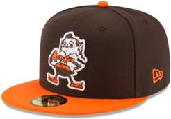 Cleveland Browns Team Basic 59FIFTY Fitted Cap