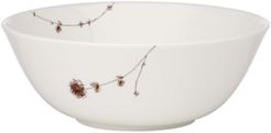 Simply Fine Flourish 2 Qt. Serving Bowl