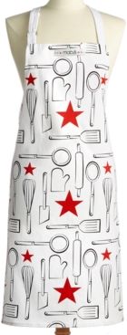 Cotton Printed Apron, Created for Macy's